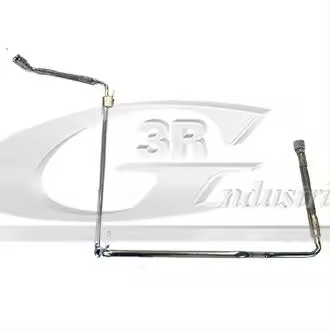 3RG INDUSTRIAL - Conducto Aceite Turbo - OEM 58145778 - Piezas para Coche Recambios Motor y Otras Partes de Vehículo - Compatible con los distintos Modelos de Coche. - 1
