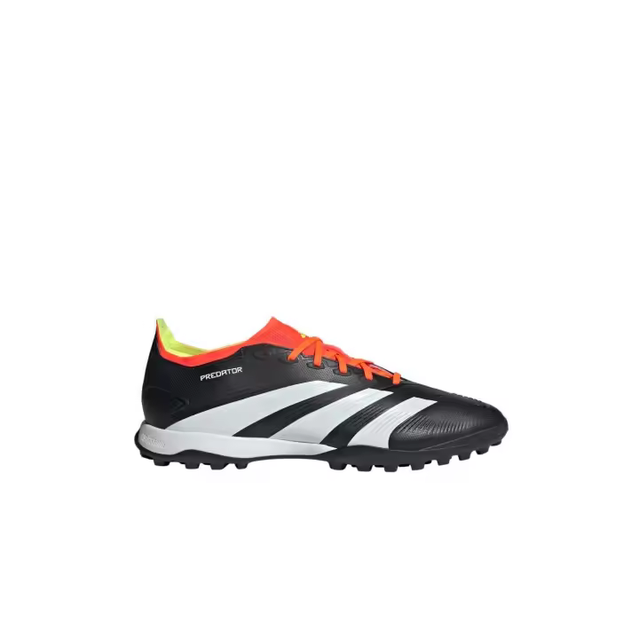 Bota Adidas U Predator League Turf Negro/Blanco - 1