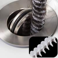 Herramientas para quitar el pelo, desagües, tuberías, lodo, cepillos de limpieza, cocina - details 3