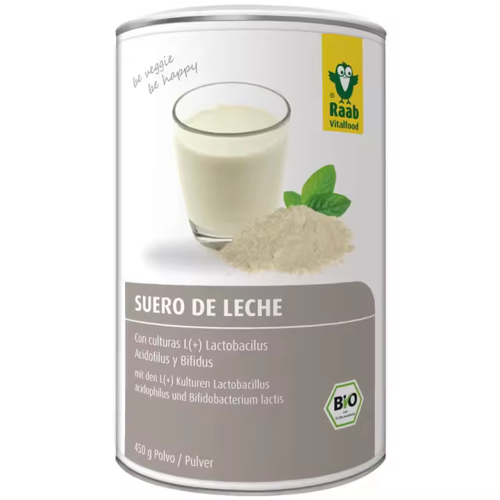 Suero de leche dulce en polvo Bio - Raab - 1