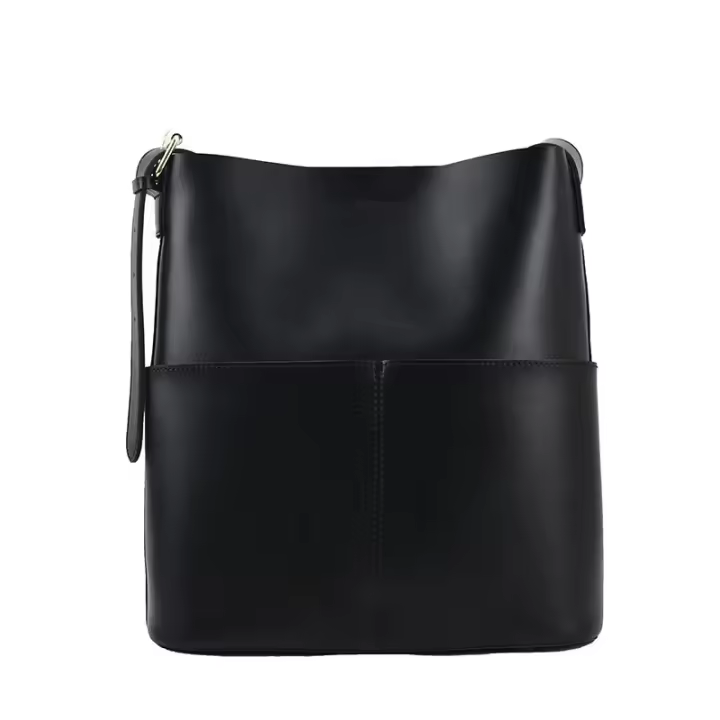 Bolso De Caballero Para Mujer Gran Capacidad Impermeable Diario Bolso De Hombro Único Y Cruzado Estilo Moda - 1