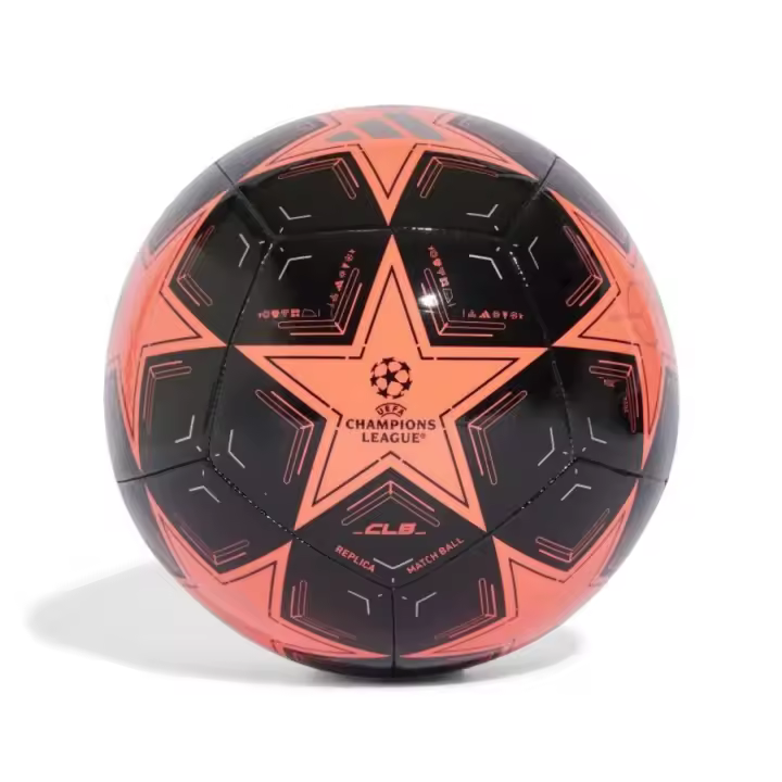 Football adidas Champions League UCL Club IX4064 balón de la UEFA Champions League con diseño oficial y estructura reforzada, ideal para entrenamientos y partidos recreativos. - 1