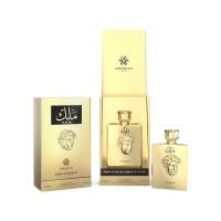 KINGS & QUEENS MALIK EDP UNISEX 100 ml - Fragancia Amaderada Aromática con Notas Marinas y de Madera de Cachemira - Marca KHADLAJ PERFUMES - Certificado CE - details 2