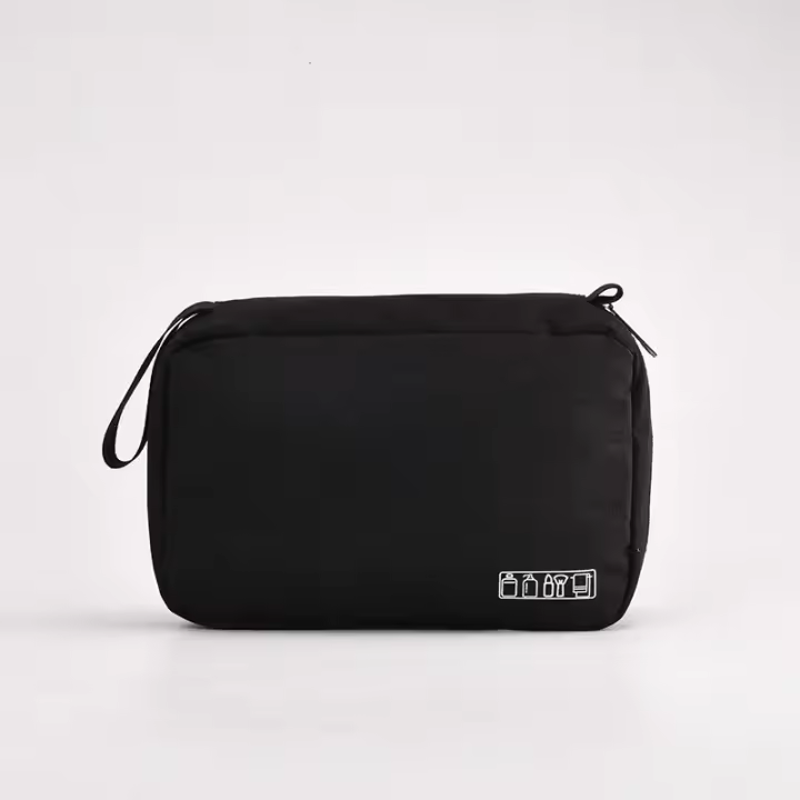 Bolsa De Maquillaje Multifuncional Para Hombres Y Mujeres Organizador De Viaje Estuche De Almacenamiento De Cosméticos Plegable Para Bebistas - 1