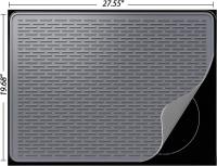Cubierta De Silicón Para Estufa Eléctrica Tamaño Grande Protector De Placa De Gasolina Y Secado Rectangular Moderno - details 5