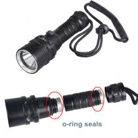 Linterna De Buceo LED Potente T6/L2 Profesional Antideslizante IP68 Impermeable Con Batería 18650 Para Aventuras Al Aire Libre - details 13