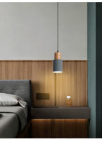 Lámpara Colgante Minimalista Para Dormitorio Y Barra Moderna Nórdica Monohead Small Chandelier Luz De Noche Para Restaurante Y Estudio - details 12