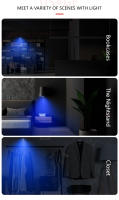 Luz Decorativa LED Para Coche Accesorios Lampara De Señalización Decoraciones Internas Piezas De Automóviles ABS MKS-109 - details 11