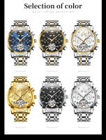 Reloj Métrico Automático Multifuncional JSDUN Para Hombres Elegante Reloj De Pulsera Casual Con Manos Luminosas Resistente Al Agua Y Choque - details 11