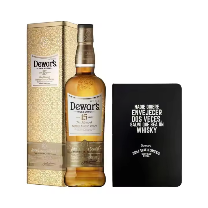 Dewar's 15 Años The Monarch + Libreta - 1