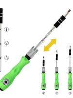 Set De Destornilladores De Precisión 32-en-1 Mini Con Puntas Magnéticas Herramienta Multifuncional Para Reparación De Teléfonos Relojes Gafas PC - details 4