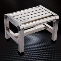 Taburete Cuadrado Multifuncional De Acero Inoxidable Resistente Al Agua Antideslizante Y Duradero Para Uso Interior Y Exterior - details 1