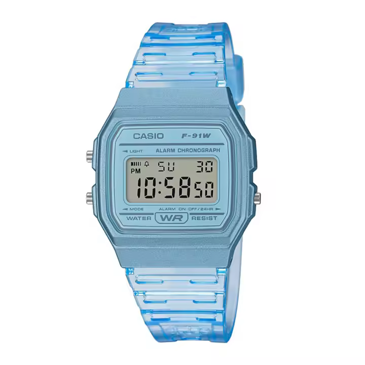 Reloj Casio Collection Women F-91WS-2EF - Reloj Casual Unisex - Reloj clásico - 1