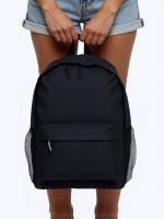 MEJORADA 0108 - Mochila de poliéster resistente, tamaño 39x30x10 cm, ligera y funcional para uso diario - details 2
