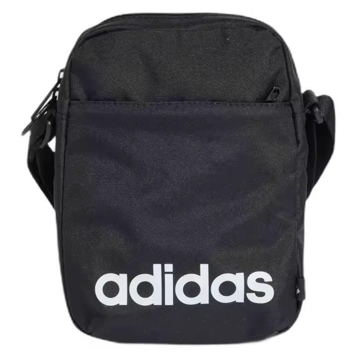 Bandolera Adidas Linear Org para unisex en color negro - 1