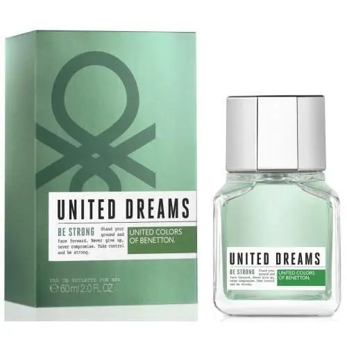Sueños Unidos - Be Strong Edt 60Ml United Colors Of Benetton - 1