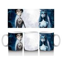 Taza Cerámica Victor y Emily La Novia Cadáver 350 Ml Stamina - details 3