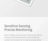 Xiaomi DUKA Atuman Estación Meteorológica Digital LCD Medidor De Temperatura Y Humedad Con Reloj Para Interior Hogar - details 6