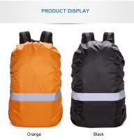 Cubierta Reflectante Para Mochila Impermeable 20L 35L 45L 60L Camuflaje Táctico Para Camping Al Aire Libre Senderismo Escalada Resistente Al Polvo Y Calor - details 1