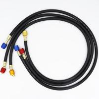 Juego De Tubos De Carga De Aire Acondicionado R410A 1/4'' SAE 800 PSI Para Refrigerantes HVAC R134A R12 R22 R502 - details 0