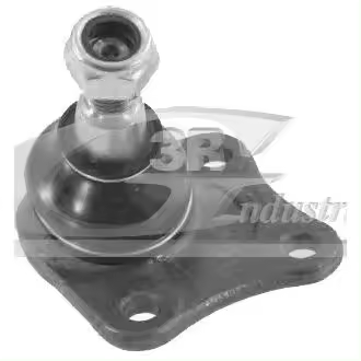 3RG INDUSTRIAL - Rotula Suspension Delantera Izquierda - OEM 1J0407365C - Piezas para Coche Recambios Motor y Otras Partes de Vehículo - Compatible con los distintos Modelos de Coche. - 1