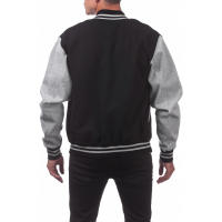 Chaqueta de béisbol para hombre, cárdigan deportivo informal y chaqueta de terciopelo con botones - details 15