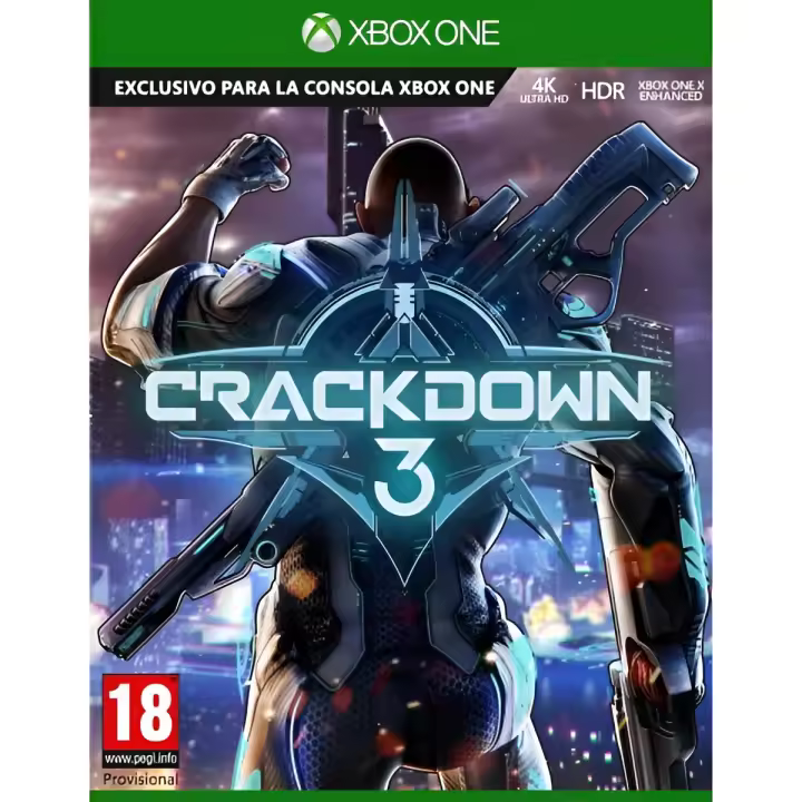 Crackdown 3 - Xbox one - Nuevo Precintado - PAL España - 1