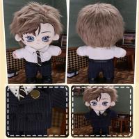 Ropa De Muñeca De Algodón De 20cm Accesorios De Zapatos Y Vestimenta Para Muñecas De Idol Fashion Traje De Camisa Y Pantalones Para Niñas Y Niños De 14 Años O Más - details 3