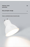 10PCS Lámpara De Foco LED GU10 120V-230V Brillante Y Sin Parpadeos Luz Cálida 3W-8W Puede Reemplazar Lámparas Halógenas De 20W 50W - details 4