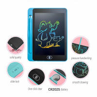 Tablero De Dibujo LCD De Color 6.5 Pulgadas Juguete Para Niños Regalo Ideal Para Cumpleaños Halloween Navidad Y Pascua - details 2