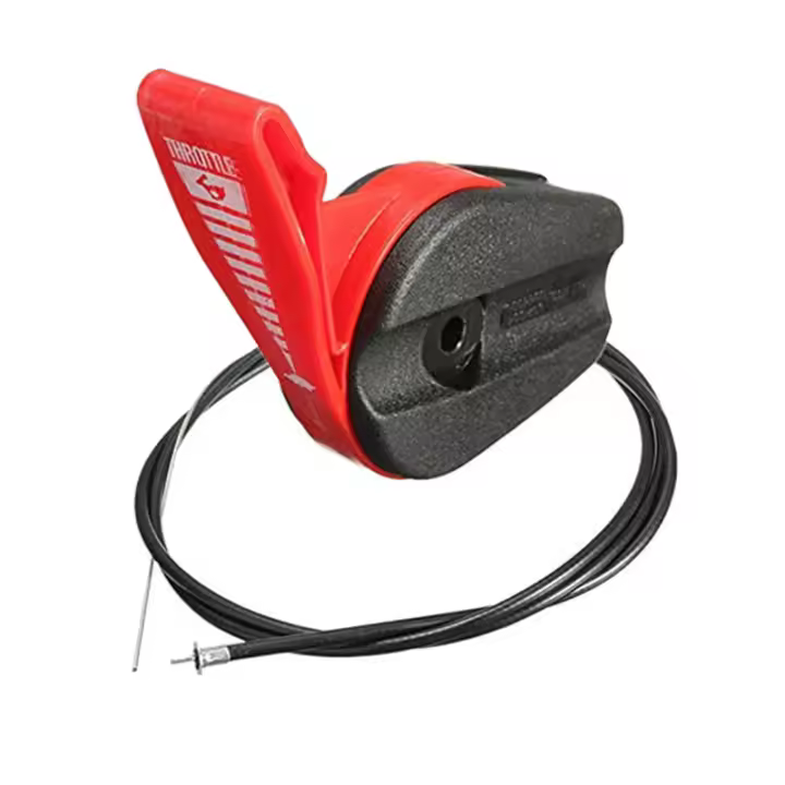 Cable de acelerador para cortacésped, interruptor de Control Universal, Kit de Manija de Palanca para cortacésped eléctrico de gasolina - 1
