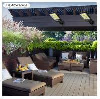 Lámpara De Muralla Solar LED Para Exterior Con Inducción Humana Para Jardín Terraza Puerta De Garage Luz De Calle 616 - details 8