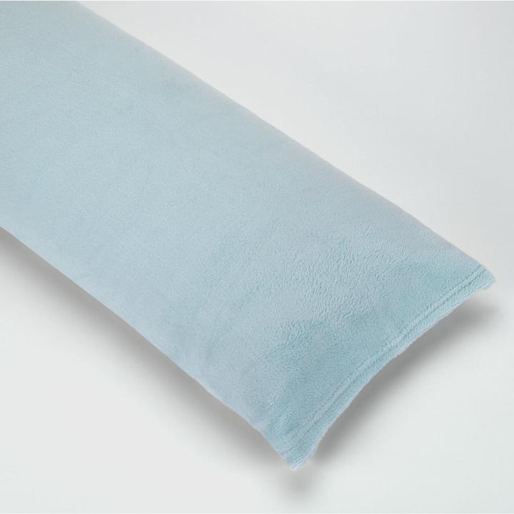 Funda Almohada Coralina Lisa Invierno - Disponible en Azul, Beige, Blanco, Gris y Rosa - Para cama de 90cm, 105cm, 135cm y 150cm - Donegal Collections