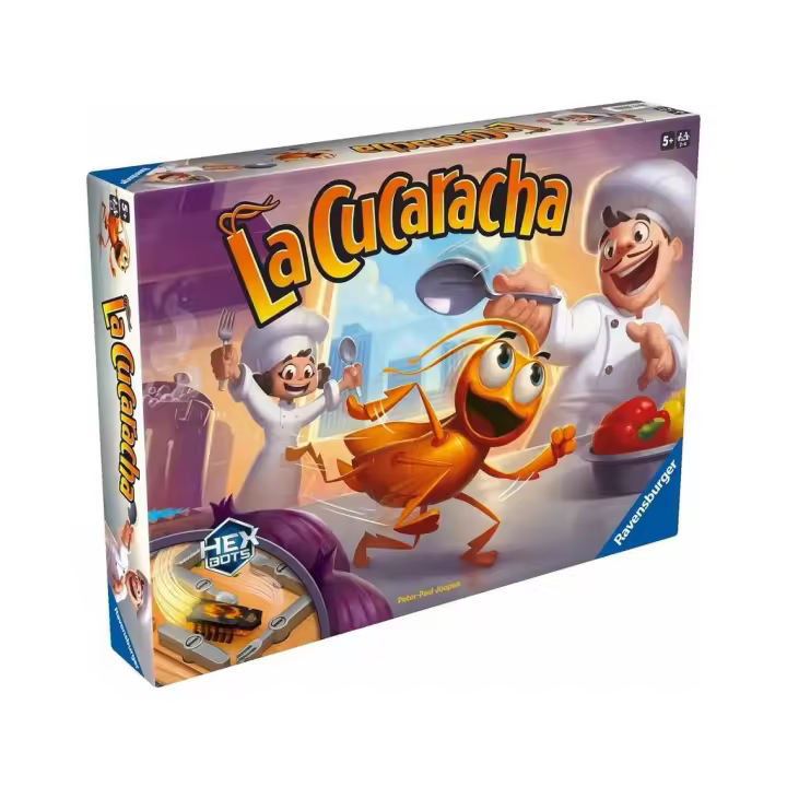 La Cucaracha con Nano HEX Bots Juegos de habilidad Ravensburger - 1