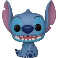 Funko smiling Stitch sonriente sentado 1046  Jumbo 25 cm 10 inches   Pop Vinyl figura Disney Lilo y Stitch Funko Pop - details 2