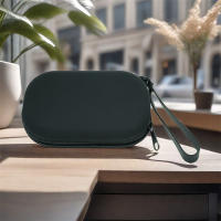 Monedero De Silicona Pequeño Bolsa De Almacenamiento Oval Para Monedas Tarjetas Auriculares Llaveros Portátil Para Bolso De Mano - details 27