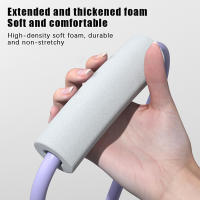 Banda De Resistencia Para Yoga Y Fitness Accesorios De Gimnasio De Goma Para Ejercicios De Cuello Y Estiramiento Para Mujeres Equipo De Entrenamiento - details 5