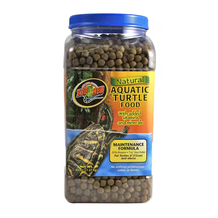 Alimento completo tortuga acuatica mantenimiento 1,27kg nayeco - 1