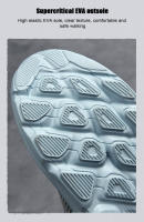 Zapatos De Correr Deportivos Moda Casual Transpirables Para Senderismo Con Suela MD Ligera Y Superficie De Malla Cómoda Para Hombres Y Mujeres - details 6