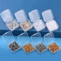 Caja De Plástico Transparente Para Empaque De Joyería De Mujer Caja De Almacenamiento Para Mesa Portátil DIY Hecho a Mano - details 6