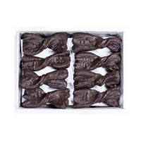 Lazos al chocolate con mantequilla. Pastas y hojaldres uko - details 2