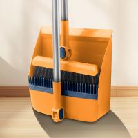 Nuevo Set De Escobilla Y Asera Plegable Rotativa Magnética 2 Piezas Herramienta De Limpieza Para El Hogar Material PVC Y Plástico - details 1