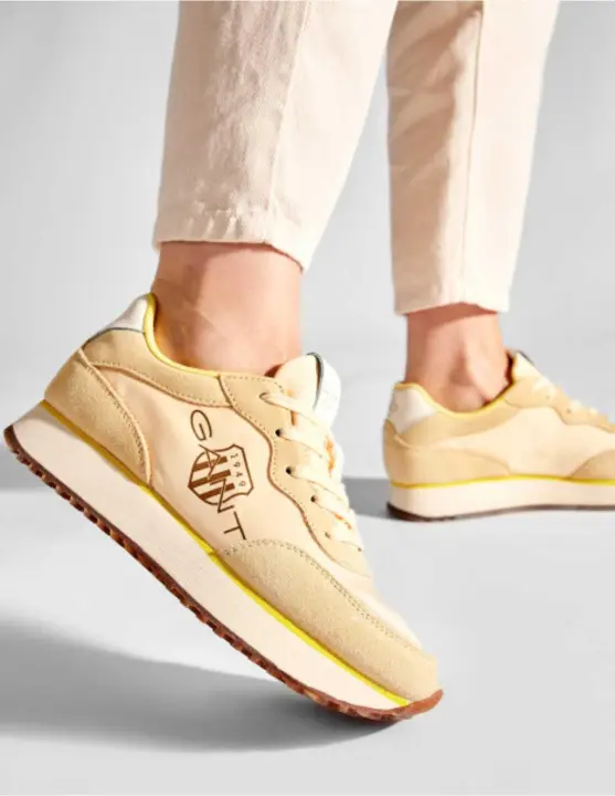 GANT ZAPATILLA GANT BEVINDA AMARILLO - 1