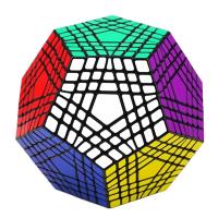 Picube SengSo Teraminx 7x7 Megaminx Cubo Mágico Educativo Juguete De Razonamiento Para Jóvenes Adultos Material Plástico - details 14