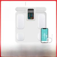 Báscula Inteligente De Cocina De Acero Inoxidable Para Alimentos Calculadora De Nutrición Calorías Proteínas Grasa Carbohidratos 11LB/5kg Para Cocina Saludable - details 13