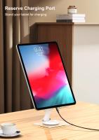 Soporte Ajustable Para Tableta Acrílico Plegable Soporte De Mesa Para iPad Samsung Huawei Xiaomi Compatible Con Pad Universal 360° Giratorio - details 8