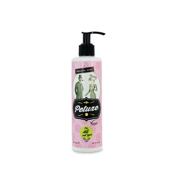 Petuxe Cosmetics Mascarilla Hidratante Petuxe para Perros y Gatos | Hidratación Profunda - Vida y Brillo - Pelo Largo - 1