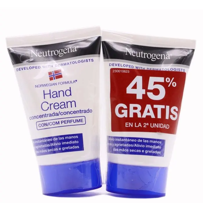 NEUTROGENA CREMA DE MANOS 2X50 ML DUPLO - 1