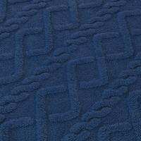 Manta Gruesa de Sofá y Cama Ochos en Color azul Marino – Sedalina Suave con Sherpa, Calidez Garantizada- Mercatienda - details 4