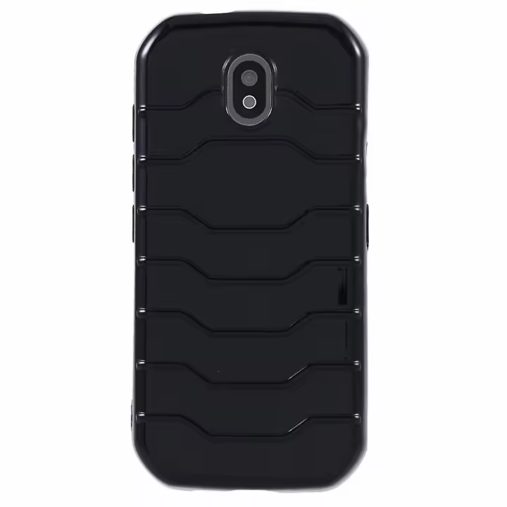 Cubierta protectora del teléfono para el caso Delgado del Gato S42 - 1
